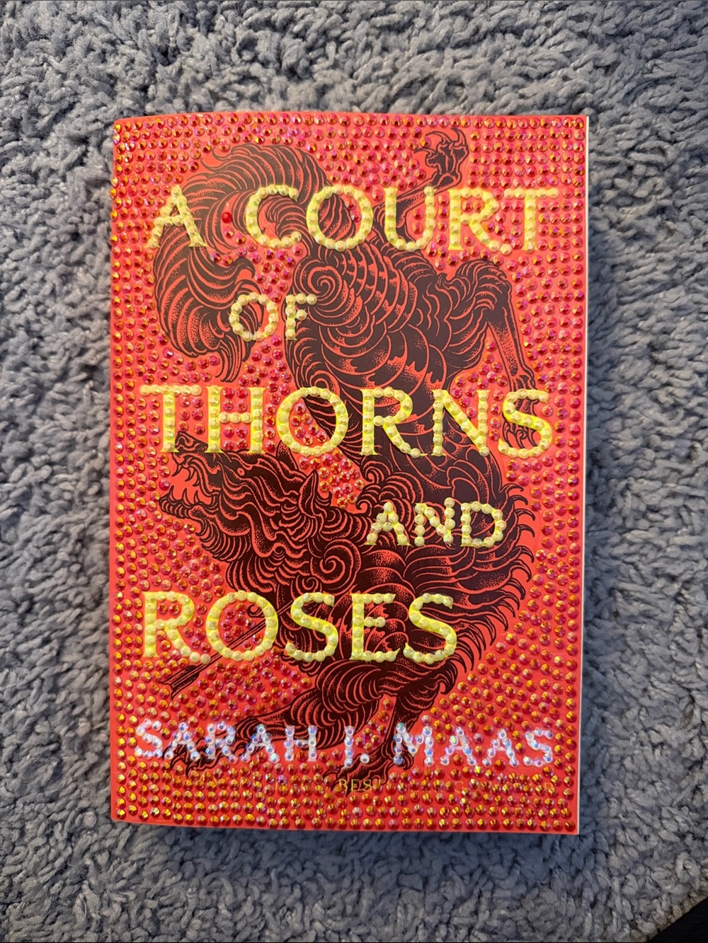 A Court of Thorns and Roses - Bedazzled Red Edition